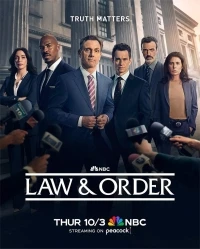 Закон и порядок/Law & Order 25 сезон