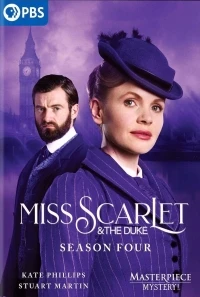 Мисс Скарлет и Герцог/Miss Scarlet and the Duke 6 сезон