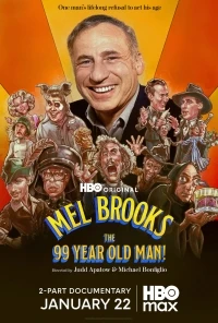 Мэл Брукс 99-летний человек!/Mel Brooks The 99 Year Old Man!